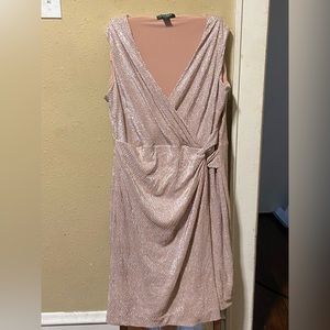 Mauve Ralph Lauren dress